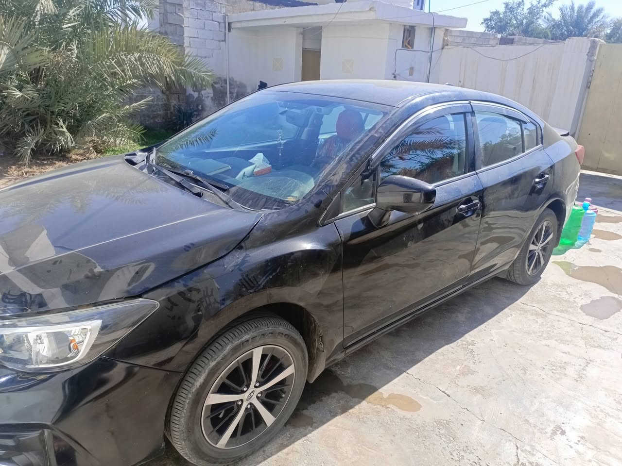 السلام عليكم للبيع سوبارو امبريزا موديل 2022 رقم ديالى
بيه 3قطع صبغ سعر 110 ***********
