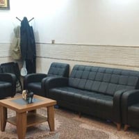 طقم قنفات جلد • ٨ اشخاص • اربيل السليمانية