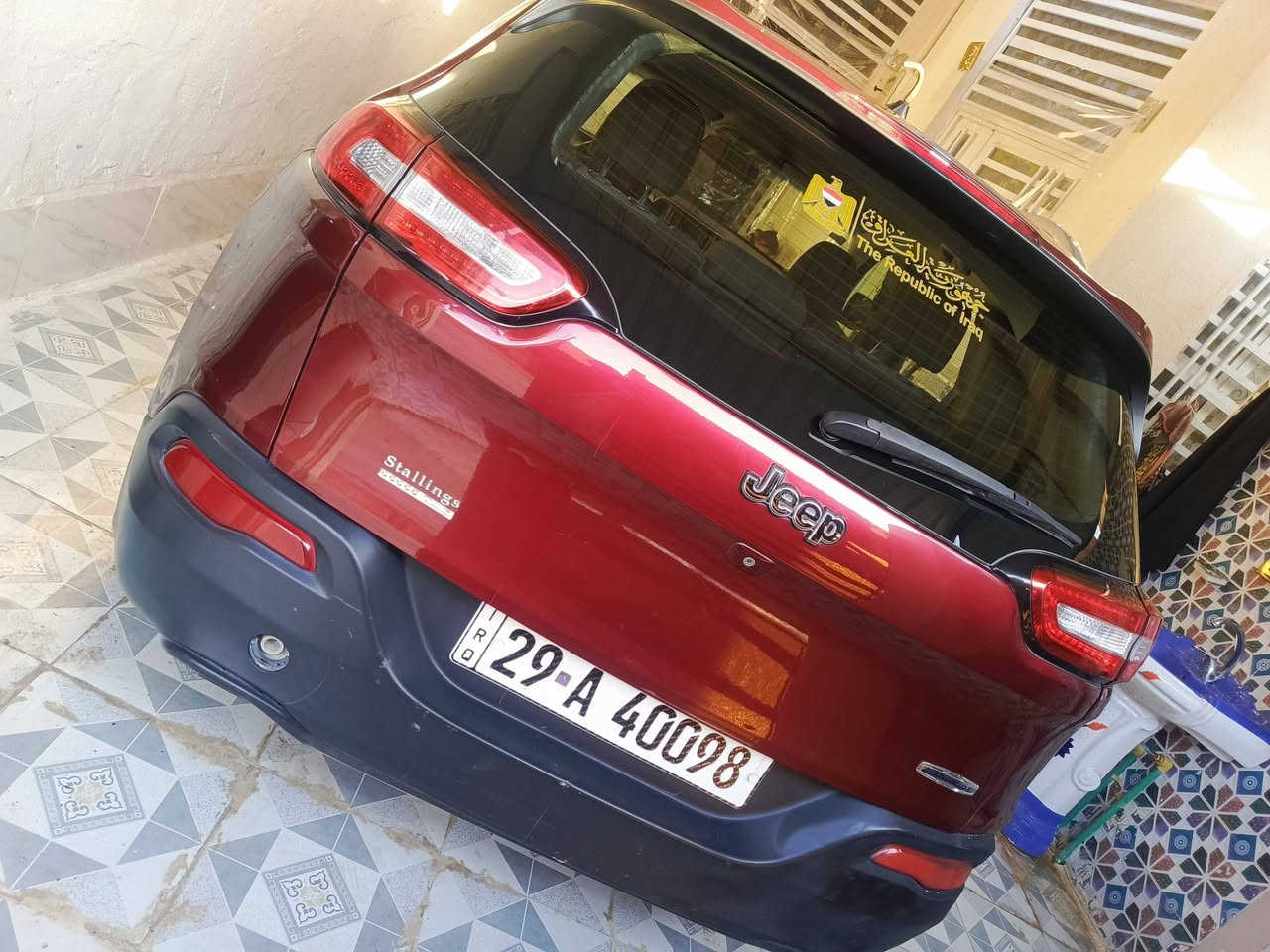 من رخصة الادمن المحترم...
سياره جيب شيروكي بزون موديل 18 رقم واسط المكان ميسان العماره قضاء المجر الكبير الحادث باب وبنيدالسعر 110تعال خاص ...
واتساب ***********
