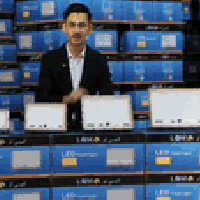 عرض بروجكتر ال جي ام كل 6 كارتون السابع مجاناً #الجي_ام_الي_يشتري_ما_ي...