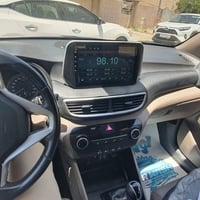 سيارة توسان للبيع ٢٠١٩ خليجي رقم بغداد  ماشية ٦٦ وقابل للزيادة السيارة...