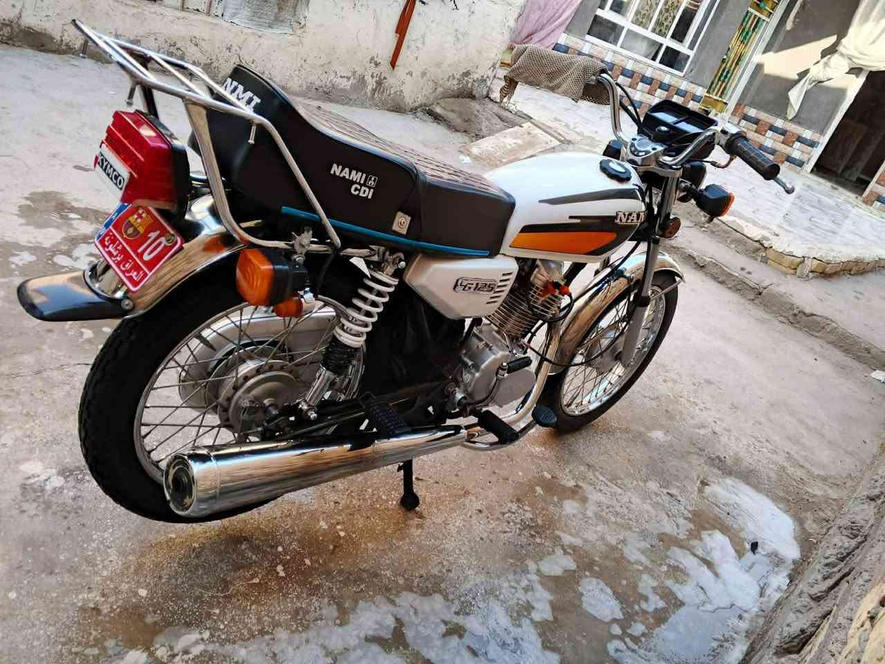 دراجه نامه متياز  مديل ٢٥ كلك مكفوله سعرها ٦٥٠ وبيها مجال للطيبين وماكتبا نسويلك مكاني سوق شيوخ خاص مفتوح


**إذا كنت صاحب هذا الإعلان وتريد حذفه لأي سبب، رجاءا أرسل رسالة إلى الدعم الفني**