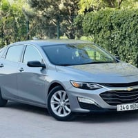 شوفرليت ماليبو  ❤️‍🔥 2023 مواصفات LT  فول عدا فتحه    باب صايق صبغ جمل...