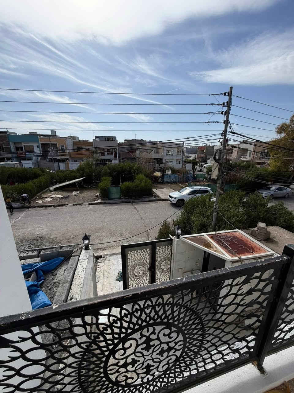 📣📣💥#خستنە ڕوو   ||  #عرض
🏦#خانووی نوێ تاپۆ || پێش حدیقە 🍀☘️کۆلانی ١٥متری || رووقیبلە  || بۆفرۆشتن 
🌍#شوێن || هەولێر ||گەرەکی ٥ حصاروك/ قاطعی هاوکاری  || نزیک شەقامی کۆرنیش 
🧱#ڕووبەری||١٠٠م    
🗄#پێک هاتوەلە||  ٣  ژووری نوستن مطبخ  و   2هۆل  و بەیتونە ٢ حمام  
💰#نـــرخ  || 

📠#بۆ پەیوەندی کردن
📴فایبر واتساب0751874040
ـــــــــــــــــــــــــــــــــــــــــــــــــــــــــــــــــــ
🏦#بيت جدید طابو || مقابل حدیقە 🍀☘️علی شارع ١٥ متر || اتیجاە قیبلە || للبیع
 🌍#الموقع ||  اربیل||  حي ٥ حصاروك/ قاطع هاوکاری ||  قریب شارع کورنیش
🧱#المساحة || ١٠٠م  
🗄#یتکون بیت ||  ٣ غرفة نوم مطبخ   ۲ صاله  و ٢ حمام بیتونه
💰#الســعر ||  ٦ دفاترو ٥٠ ورق بها مجال
 
📠#للاستفسار اتصلوا ........
📴فایبر واتساب***********
