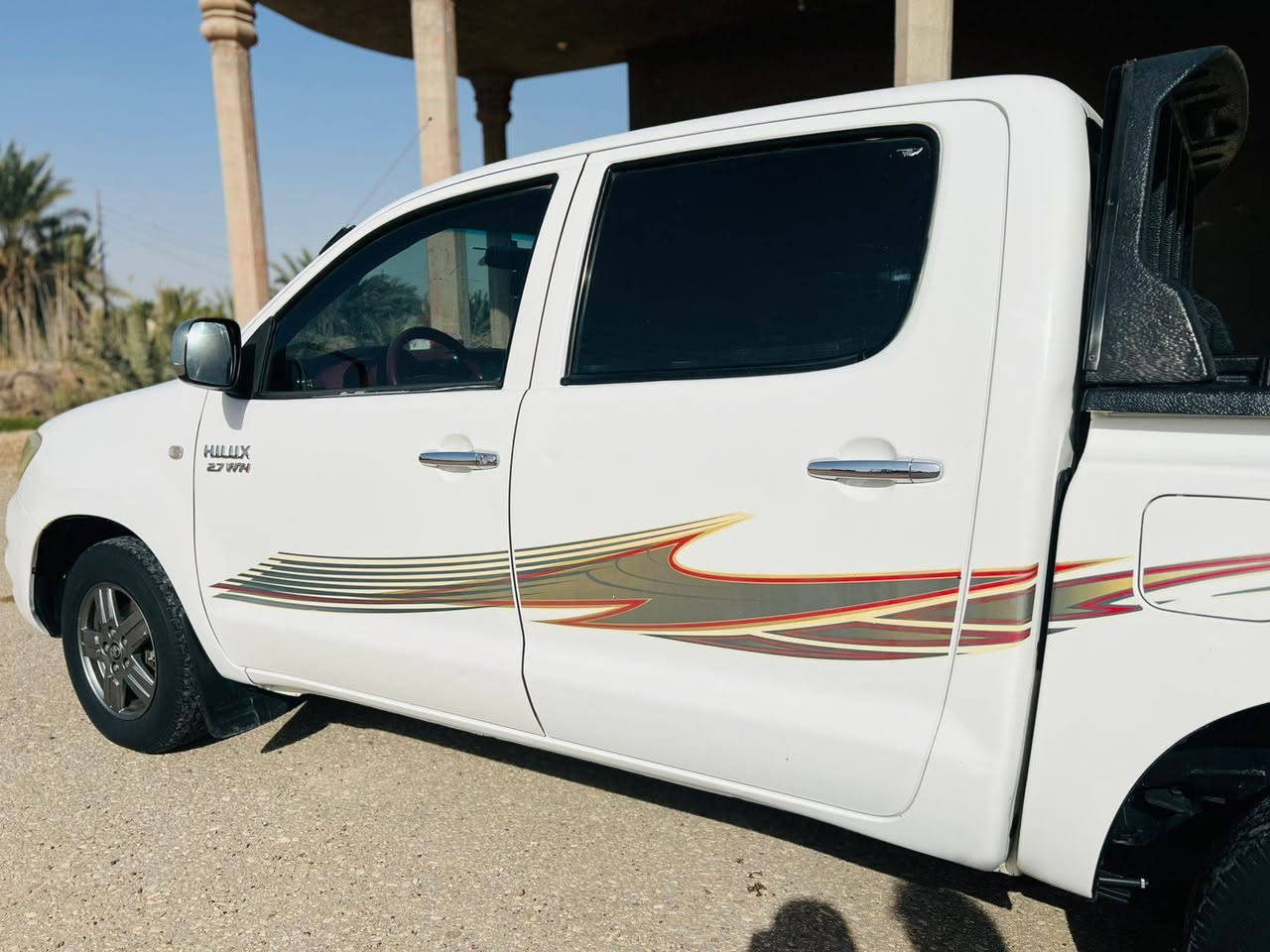 تيوتا للبيع... 2011 ... رقم بغداد مميز
السعر 165 بيه مجال 
***********
