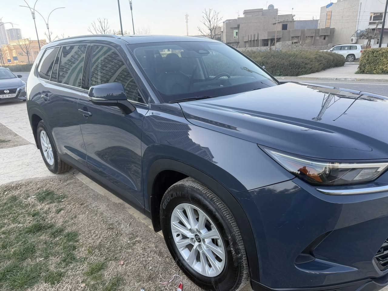 للبيع كراند هايلند 2024XLE مواصفاتها معروفة  رقم اربيل تحويل ثاني يوم صور حادث مرفقة بدون ايرباكات بدون دواخل  محرك بانزين هابريد 2400 تيربو السعر398 مكان اربيل


**إذا كنت صاحب هذا الإعلان وتريد حذفه لأي سبب، رجاءا أرسل رسالة إلى الدعم الفني**