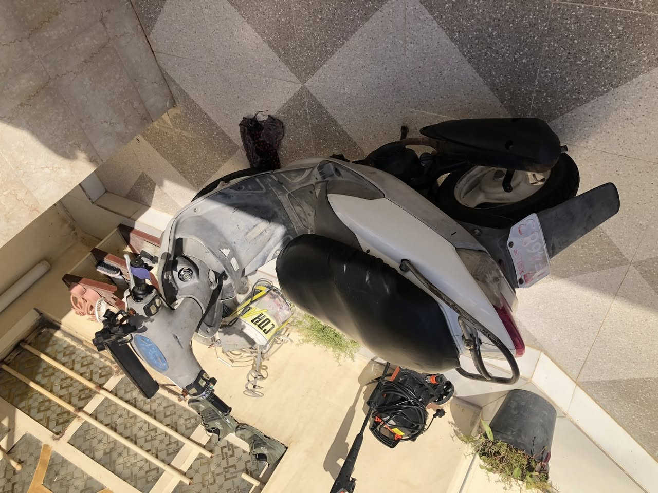 السلام عليكم دراجه ماكس منغوالي  دراجه حلوه ونضيف شوفت عينك. وبعد احله من الصور مكينه 49 مجفته جديد مكينه خرسه خير من الله لا تنقيص لا تبخير  كهربايات كلها شغله سلف هندي جاهزه من كلشي صلانصه اف ام دبلات امامي صارسبوع من شادهن تاير امامي خلفي جديد دراجه مال جني البيع او مراوس بكير سيفان


**إذا كنت صاحب هذا الإعلان وتريد حذفه لأي سبب، رجاءا أرسل رسالة إلى الدعم الفني**