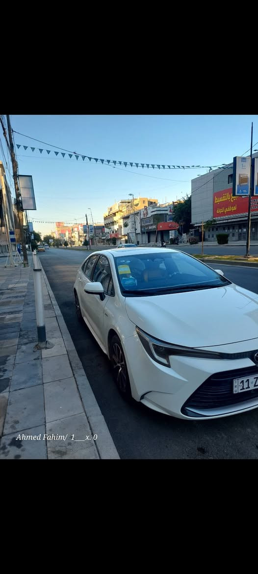 للبيع كورلا هايبرد 2025 ماشيه 35 الف كيلومتر
فول فول مواصفات  سلايد فتحة سقف 
مواصفات , بصمة، فتحة ، دخول ذكي
كامره خلفية عدستين ،رادار ، ابل كار بلي
نظام نقطة عمياء ، كشنات جلد 
نظام تحكم ستيرن
نظام تحديد مسار
توقف ذاتي
اوتو هولد
جام اوتو
قطعتين تبريد
شاشة ديجيتل
شاشة كبير
تحكم اوامر صوتيه
كشنات جلد
سايد بريك بصمة
3 انضمة قيادة (ايكو،نورمال،سبورت)+الهايبرد

السعر 156 وبيها مجال

مكان بابل
***********
