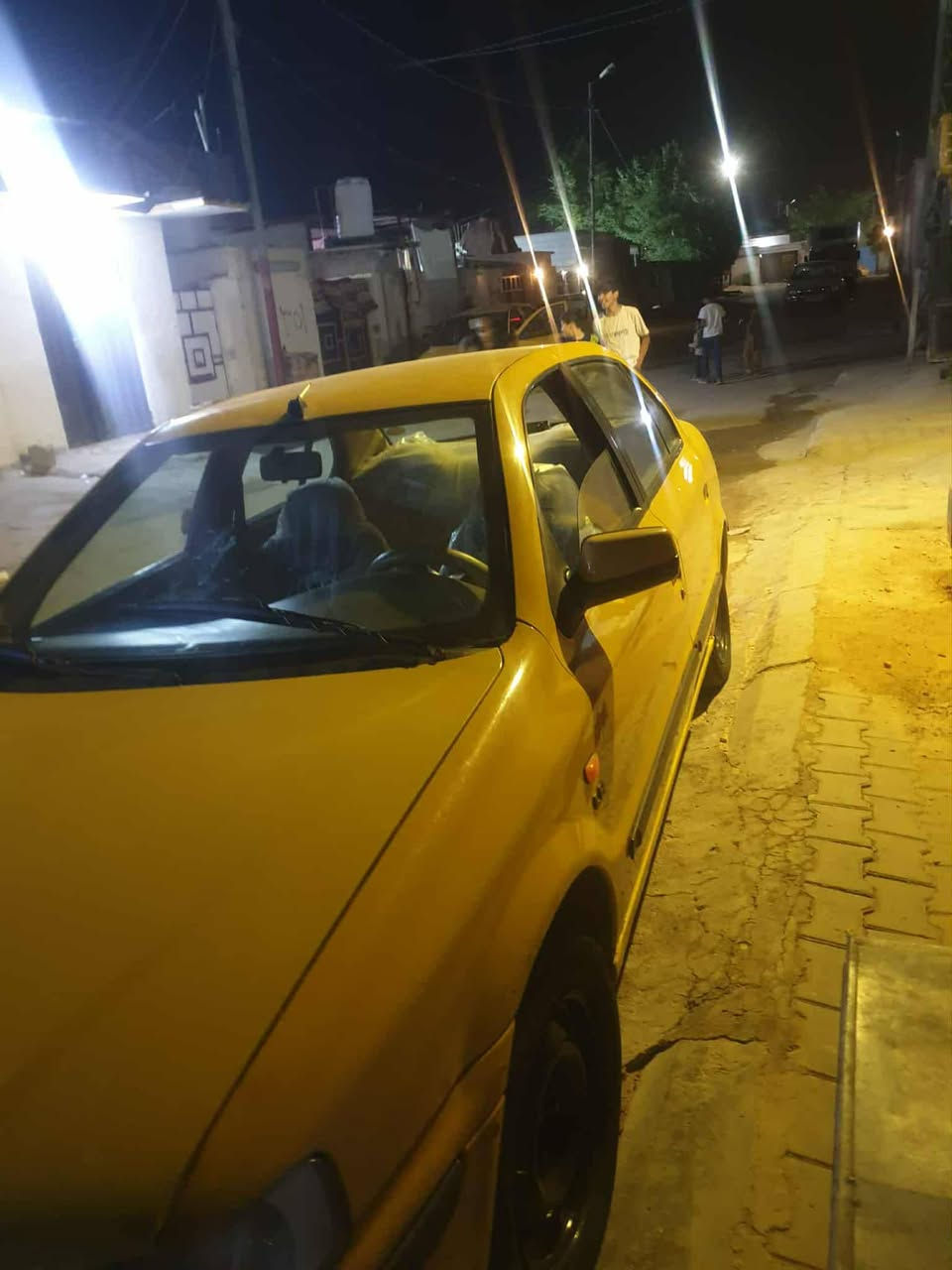 سلام عليكم ابيع مستعجل 
سمند موديل 11
رقم بغداد نكليزي بسمي
محرك فرنسي كص جديد حاويه مصارله هواي من شديته
سياره مكفوله كير مكينه 
عنوان كربلا ***********
