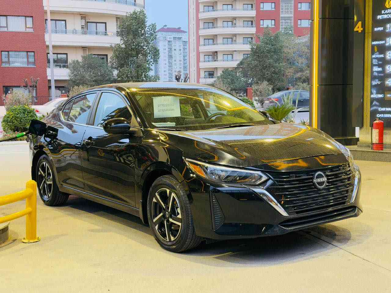 *نیسان سەنترا 2024 SV
ئێرباگ نەتەقیوە
*رۆشتن: 12 هەزار

*مواسفات SV ( بەسمە، شاشە گەورە، راداری پێش و دواوە، ئۆتۆ برێک، ئوتۆ ستارت، خەتی جادە… هتد، رادار، بەرد، بەوامبە، رادێتەر، دەعامی هەمووی بیلادی، یەک شتی تیجاری نیە.
پەلەیەک بۆنیت بۆیاغ، بەبێ ناوگرتن و دەعامیش بەشەرت بیلادی
شوێن: سلێمانی
ژمارە کاتی و دوومانگی لەگەڵە.
نرخ 140
***********
***********
واتسئاب و فایبەری لەسەرە السليمانية, العراق
