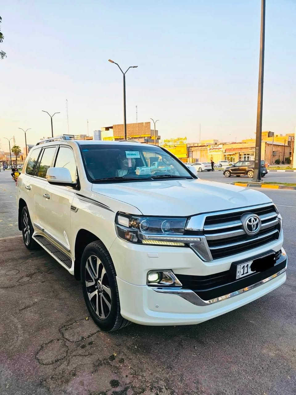 السلام عليكم لأندكروز موديل 2019 ساز أصلي رقم بغداد الجديد دولي بأسمي هزه وسنويه جديده تحويل ثاني يوم مكفولة كفاله عامه من صبغ والتبديل البارد 
بصمه تشغيل
بصمه أبواب
أشارت ترحيب
تشغيل عن بعد
مري شفط
فتحه سلايت
كشنات جلد اصلي
كشنات ثنين ثلاث حركات
جام تصعيد تنزيل عل ريمونت
دبل ماوس
8 ايرباك
جنطه كهرباء ذكيه
3قطع تبريد وثلاجه 
محرك 8سلندر (4600) 
اشاره لكزز
مطفايه حريق 
مري قلاب
كامره دواره 
شاشه امامبه
شاشات خلفيه
حساس أمامي
حساس خلفي
وباقي مواصفات الساز المعروفه
السياره جديده بمعنى الكلمه 
ماشيه 70 الف حقيقي 
السعر(500). يعني 5 شدات $ وبيها مجال 
للإستفسار اتصل عل رقم 
***********
مكان السياره بابل
ملاحظة أنا مكلف بالنشر فقط.
