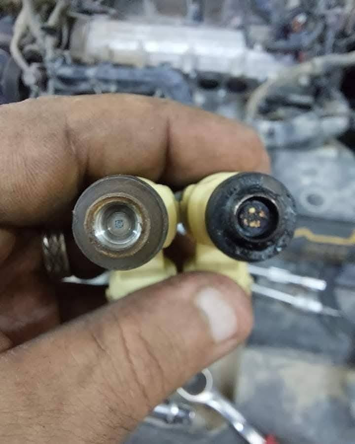 تنظيف نوزلات ( بخاخات ) السيارة
النوزلات الوصخة تسبب 
 رجفة بالمحرك 
دخان من الصالنصة 
قلة عزم 
النوزلات المهورة تسبب
تأخير بالتشغيل 
دخان من الصالنصة
صرف بانزين
ورشة عالم النوزلات مسيب شارع الصناعي مجاور مطعم كنتاكي هوم واصباغ الأوسي 
***********
