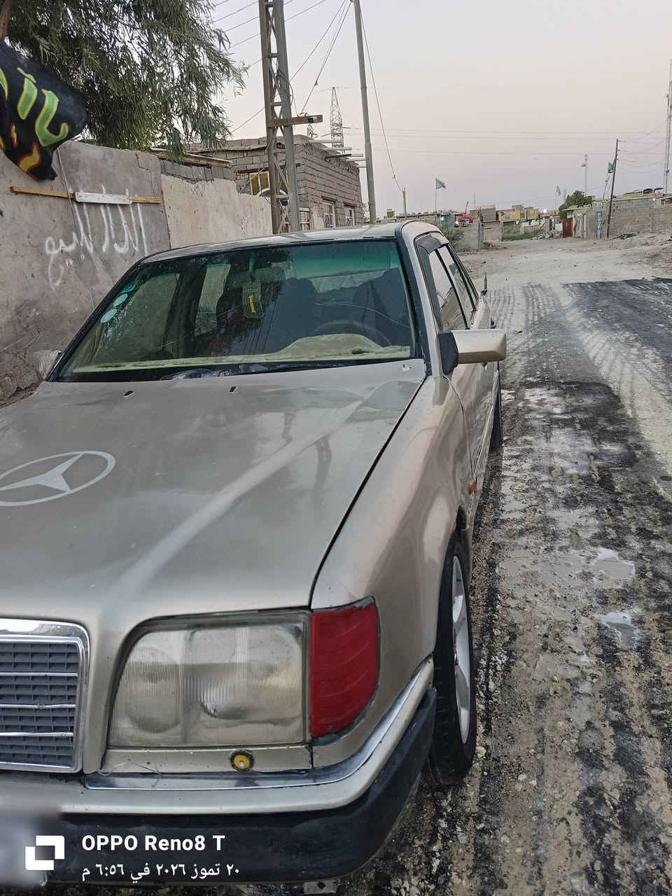 مارسدس البيع رقم نكليزي راعيه يمي سنة31
مويل 1986محرك 2500حداده 80%
سعره 35وبيها مجال قليل رقم الهاتف ***********
مكانه سياره بصره كرنه حي الجمعه
