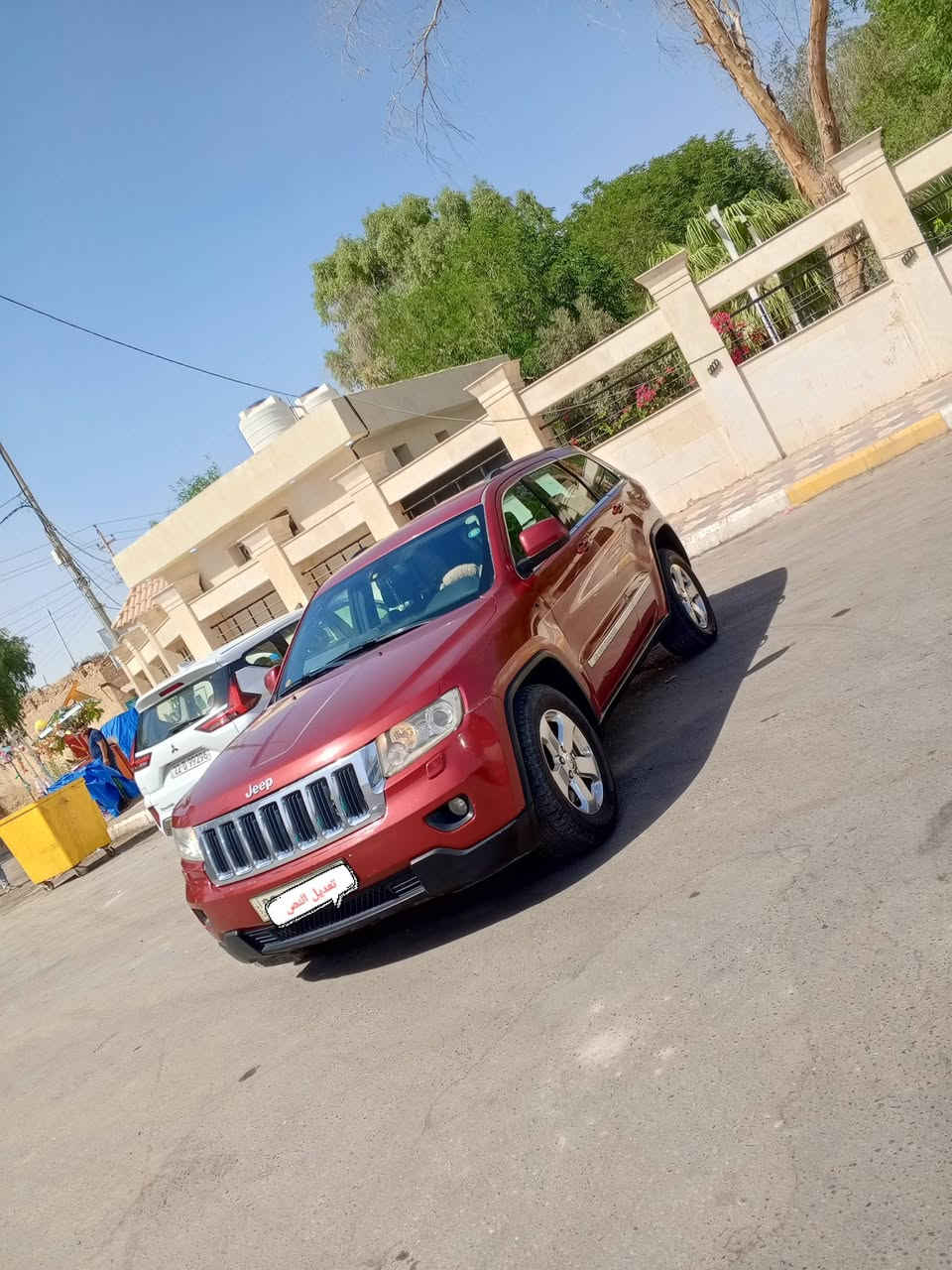 السلام عليكم
جيب موديل 2013 أدوات فول مواصفات بني راما فتحتين غرفة جلد كشنات كهربائي شاشه جبيره كامره خلفيه بصمه تشغيل بصمه ابواب جنطه كهربائي شفط مكينه 5700 جديده حداديه جديده تبريد ثلج لايت زنون متوم طبق الاصل ارقام وسنوية انكليزي مطابقة ويه رقم الشاصي مكصوص جنطه المكان بصره السعر 68 الاتصال ***********
