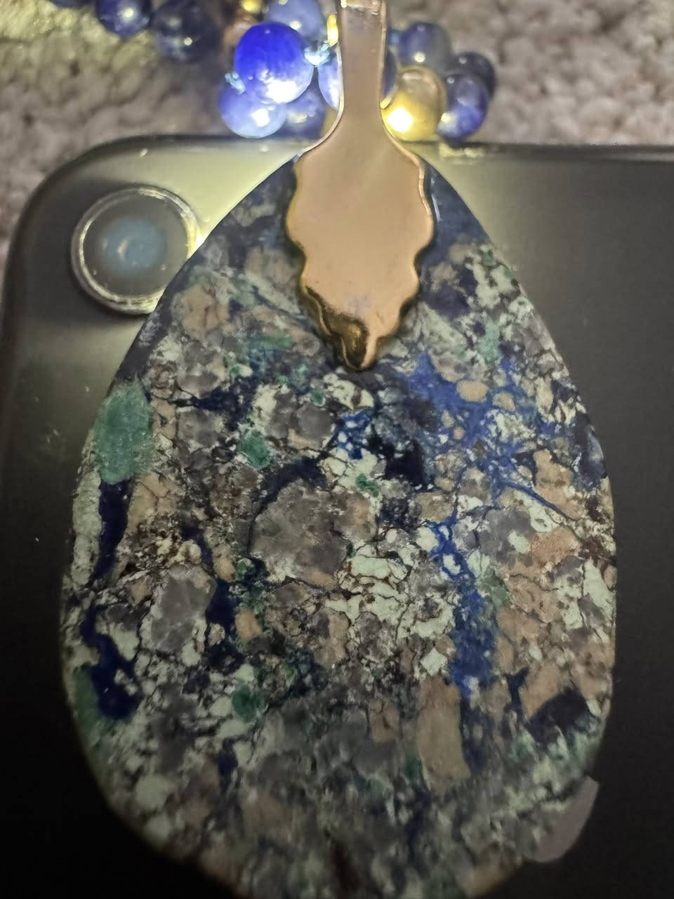 قلادة المدالية ياقوت والزنجيل لازورد


**إذا كنت صاحب هذا الإعلان وتريد حذفه لأي سبب، رجاءا أرسل رسالة إلى الدعم الفني**