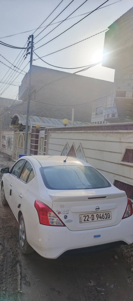 السلام عليكم نيسان سني موديل 2024 مكفول ماشيه 41 الف
السياره جاهزه من كلشي 
السعر ١٢٨ بيه مجال قليل السياره تعال اوشوفه تستاهل جديده 
عنوان بابل حله جسر الثوره رقمي ***********
