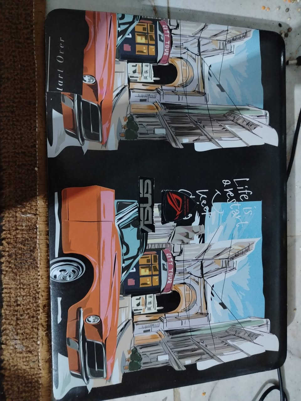 لابتوب ASAS Gaming 
كوراي 7 جيل سابع HQ
رام 16 
هارد 128 ssd 
هارد 1 تيرا hdd 
كرت شاشة خارجي 
GTX 4GB
حجم 14 
اربيجي احمر للكيبورد 
كلش مرتب لابتوب مابي نقوصات سعرة 480 الف بي مجال قليل متوفر توصيل لجميع المحافظات


**إذا كنت صاحب هذا الإعلان وتريد حذفه لأي سبب، رجاءا أرسل رسالة إلى الدعم الفني**