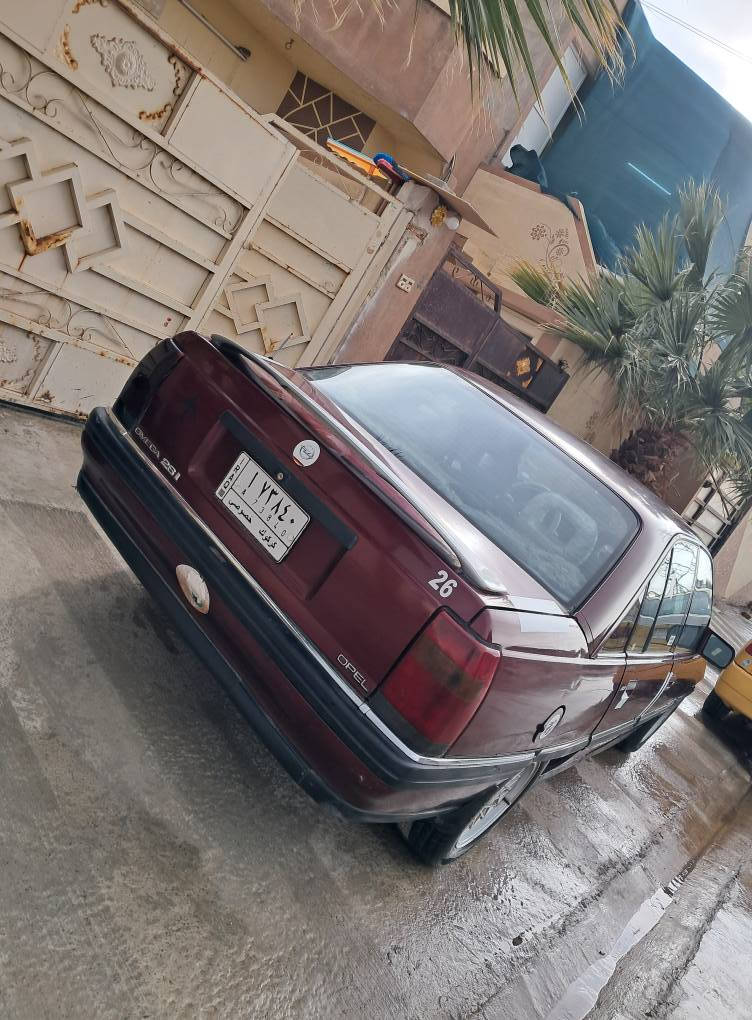 اوبل اوميكا للبيع
موديل 1991
رقم كركوك مشروع وطني سنويه جديد لحد 29 شرط التحويل وکالة
محرك 26  وكير اوتماتيك بدون عيب
كهربائيات وتخم تاير وصدر امامي وخلفي كلها جديد
سقف سلايت كهربائي وجام كهربائي
سياره صبغ عام للجماليه فقط بدون ضربه
السعر 35 
*********** كركوك, العراق
