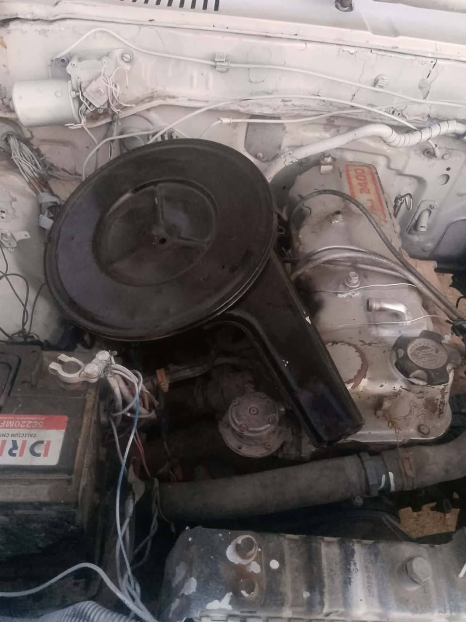 السلام عليكم سياره للبيع الرقم بغداد جير ومكينه وتايرات جدد الرقم***********
