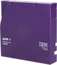متوفر للبيع شريط تخزين وأرشفة البيانات الاحترافي IBM LTO-7 Data Cartri...