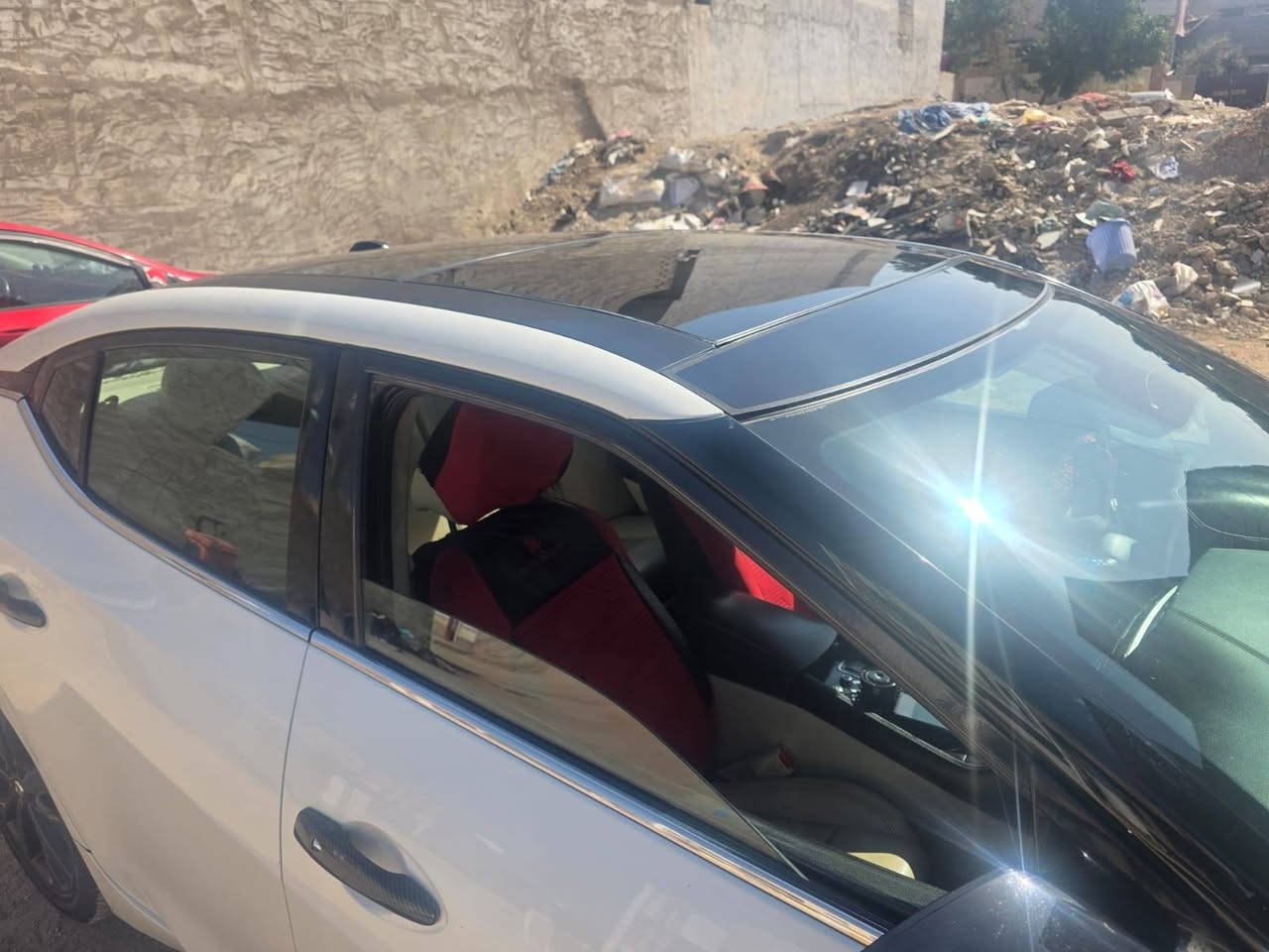 نيسان مكسيما ٢٠١٦ بلاتينيوم فول مواصفات
قطعة وحدة بدون دواخل جامرلوغ السكن مبدل بأمريكا جديد فول للأخير محرك ٦ سلندر ٣٥٠٠ فول حساسات اربع كامرات ٣٦٠ درجة كشنات جلد كهربائي تدفئة تبريد استيرن كهرباء نقطة عمياء سايد روف بانوراما بردة خلفية كهربائية استيرن كهربائي لون ابيض صدفي شاشة سيدي دمام قطعتين تبريد تشغيل عن بعد نظام اسبورت يعني صاروخ شلعة كير اوتو وعادي تايرات جدد باتري جديد دهن كير جديد  محرك نظافة مئة بالمئة 
اخوان لاتقارنها بأي سيارة نيسان بس الصاعدها يعرفها السيارة بأسمي تحويل ثاني يوم سيارة مال جناي امانة الله المكان ديالى بعقوبة المفرق السعر١٥٥ وبيها مجال بسيط حك الجية للاستفسار على الرقم ***********
