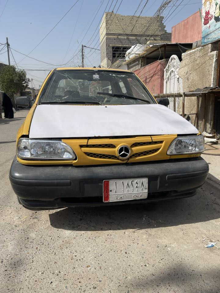 للبيع سايبة 2011 رقم الماني سيارة حلوة وكاملة كير كهربائيات كلة شغال فقط مكينة تبخر ما ندل راعيها اتكفل سرقة وعشاير رايدها ب12 ورقة وبيها مجال 
مكاني بغداد مدينة الصدر ***********
