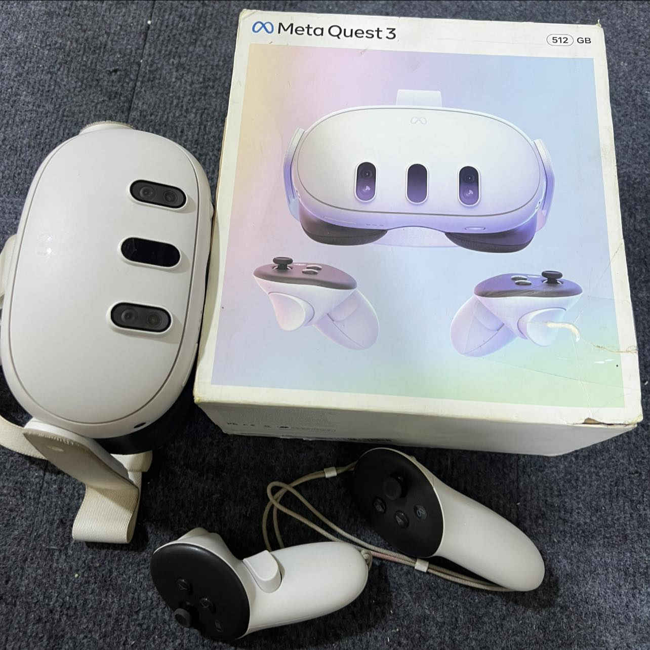 meta Quest 3 512
سـعـرهـا 440 الف فقط سعرها مناسب
بيها فطر بجامه الي بنص مال حساس مامأثر على النظارة ولا على حساس فطر خفيف ويتبدل ب20/10 سعره

يوجد توصيل


**إذا كنت صاحب هذا الإعلان وتريد حذفه لأي سبب، رجاءا أرسل رسالة إلى الدعم الفني**