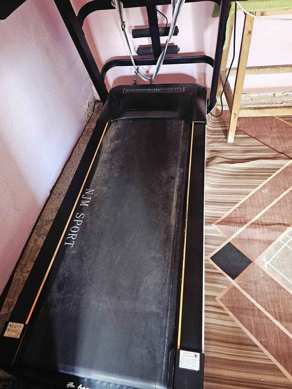 ز جري رياضي للبيع مع جهاز مال بطن.  الاجهزه جديده مستعمله قليل جدا. 
سعرهن اثنيهن ب550وبيهن مجال بسيط. 
العنوان بالتفصيل الديوانيه.


**إذا كنت صاحب هذا الإعلان وتريد حذفه لأي سبب، رجاءا أرسل رسالة إلى الدعم الفني**