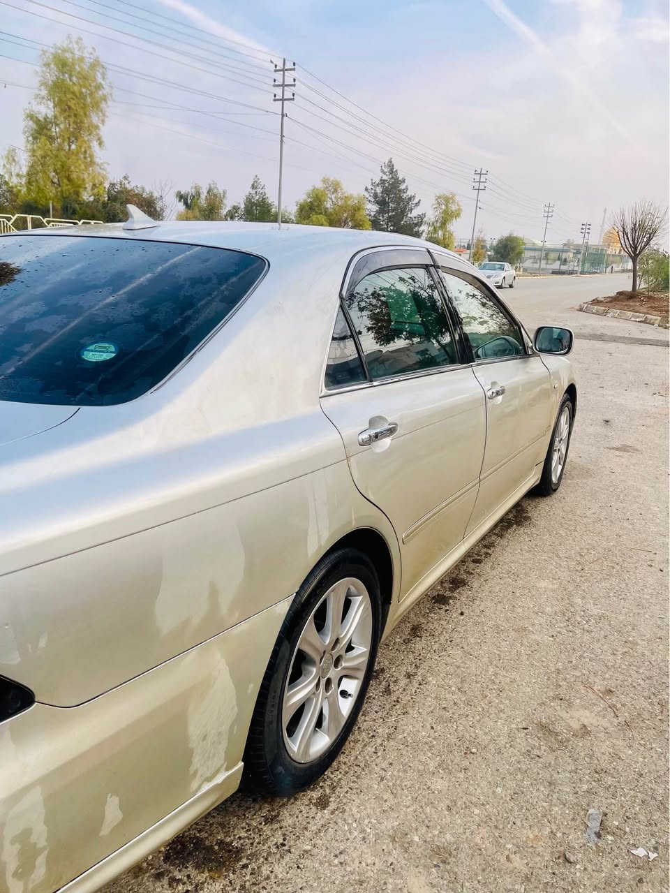 شاهینە2005مەکینە بچوک گیر بچوک بیلاد سپۆرت گێر و مەکینە کارەبای بەشەرت *********** شمشمل, السليمانية
