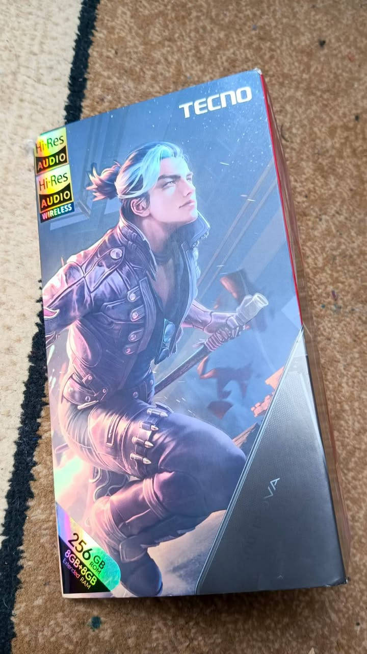 جهاز للبيع تكنو بوفو 5 نظيف اي عيب مابيه غراضه وياه السعر  200 وبية مجال


**إذا كنت صاحب هذا الإعلان وتريد حذفه لأي سبب، رجاءا أرسل رسالة إلى الدعم الفني**