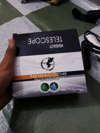 تلسكوب • كامل الملحقات