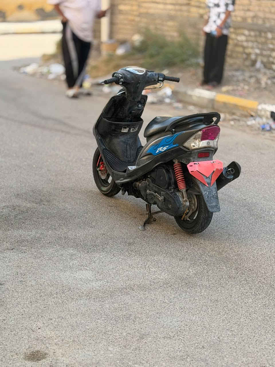 السلام عليكم
ماكس عدله للبيع ختم وي المكينه اول فتحه الهه ولفات فقط  بوشة 50 بلاد مكينه فول تجي وتشوف شغاله سلف هندر كهربائيات كلهه شغالة لايت سكنات اشاير هورن نارية عداد بكلايت دبلات بلادد تايرات جلاتين جدد ربع نكرة سلف بكل وقت مكينه قوية ما ناقصهه شي الدراجة ملاح ختم واحد وي المكينه بيهه صالنصهFMجديدة جيس الدراجة احلى من الصور تجي وتشوف بعينك السعر 600 وبيهه مجال المكان ناصرية مركز للتواصل خاص او***********
