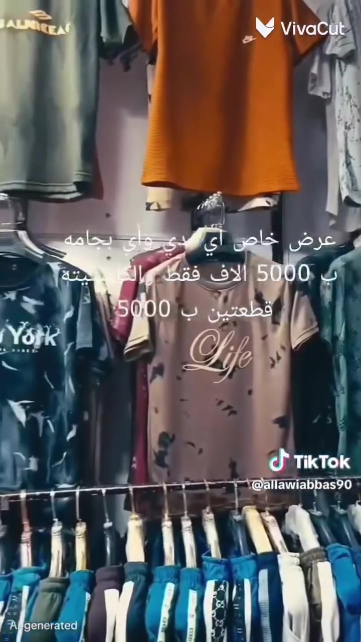 ازياء أبو الجود👖
وصل الجديد 🆕🗣️
مسويلكم عروض تفليش🫠 الاسعار كلا جوا الاسوك وتدللون عرض خاص عرض خاص 👉😯
العنوان كوفه شارع المطار القديم مقابيل صيدلية الالفه🧐
الرقم واتساب ***********📲
👉allawiabbas90 تيك توك
