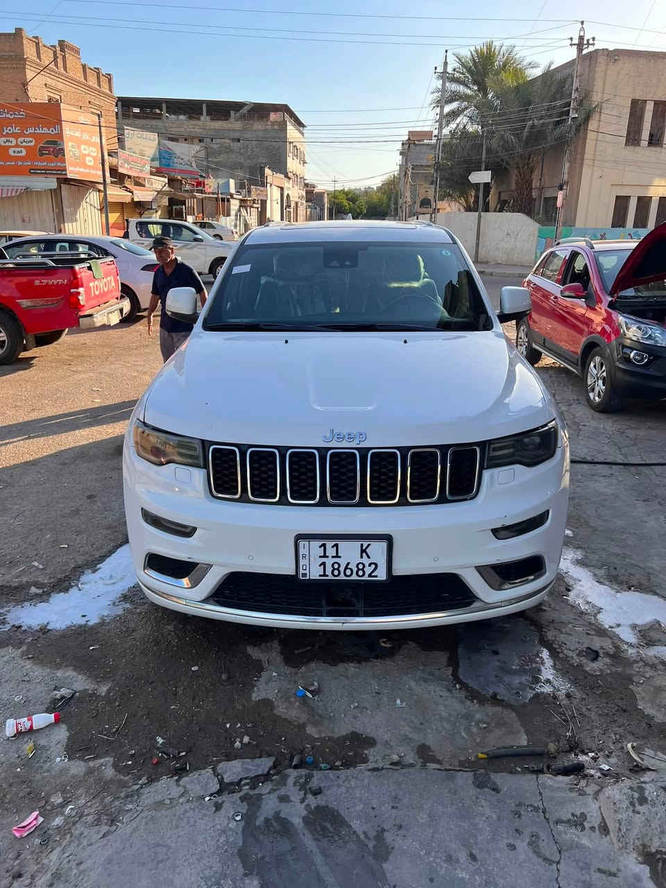 السلام عليكم جيب لمتددX م2019 فول عده الجكات تو ويل

حادثها جاملغ وبنيد وهنا صار بيها 3 قطع يعني 5 ابيع 
 سياره حلوه وشادلها بساتم مال 14 

صدر جديد تخم تاير جديد كل نقص مابيها

السعر 192 وبيها مجال شي بسيط

العنوان بغداد

***********
