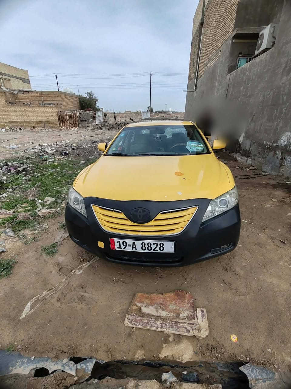 سلام عليكم كامري 2007رقم كربلاء مكانهة بغداد مصفره هيئه وغرمات السعر 65 وبيها مجال


**إذا كنت صاحب هذا الإعلان وتريد حذفه لأي سبب، رجاءا أرسل رسالة إلى الدعم الفني**