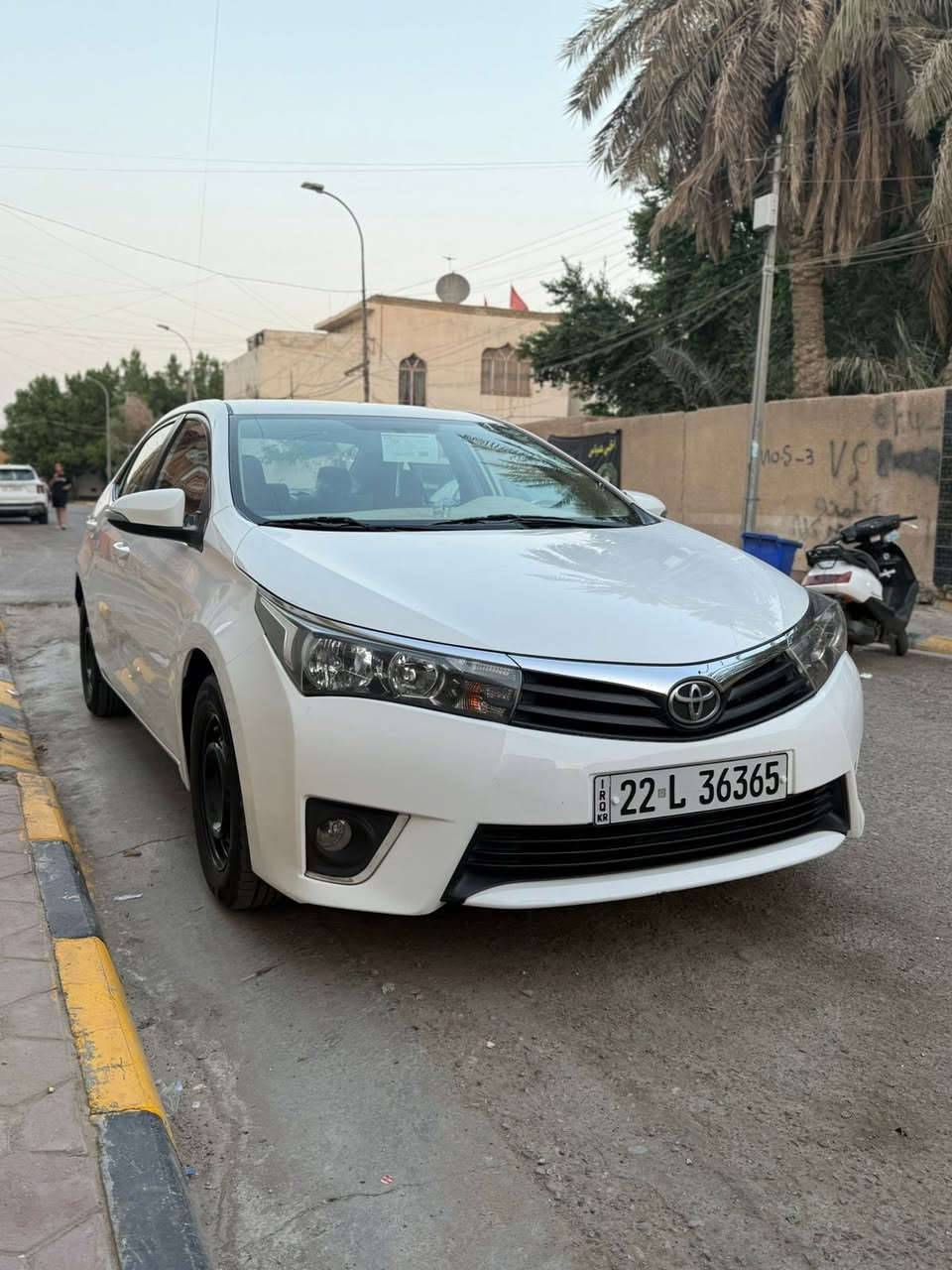 للبيع كورله موديل 2014 رقم اربيل جديد بأسمي سياره جديده كلش احله من صوره لاصبغ ولاتبديل ولا بارد كفاله عامه مكينه 1600 كير كفاله تبريد ثلج شاشه تحكم ستيرن سياره كلشي منقصه شي ماشيه 94 حقيقي جرس  سعر 158 بيه مجال لل شراي يتصل *********** مكان كوت مركز المدينه
