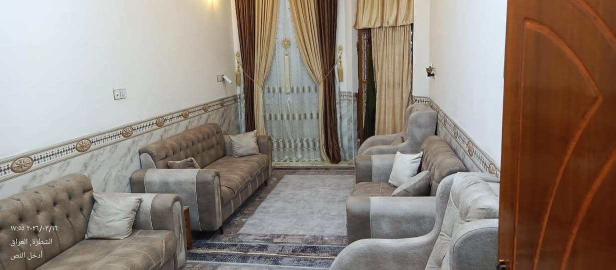 #دار_للبيع

•📍حـي الباقر

•مساحة/ 150 مـتر

•طابقين :الطابق الاول غرفة+صاله+استقبال+مطبخ+صحيات
•الطابق الثاني : هيكل صالة+غرفتين+مجمع صحي.
___________________________________________
للأستعلام والاستفسار:
موقع المكتب / الشطرة - قرب مدرسة الحدباء-مجاورحسينية خدام ال محمد
*********** مرتضى العلي
*********** علي ايهاب
