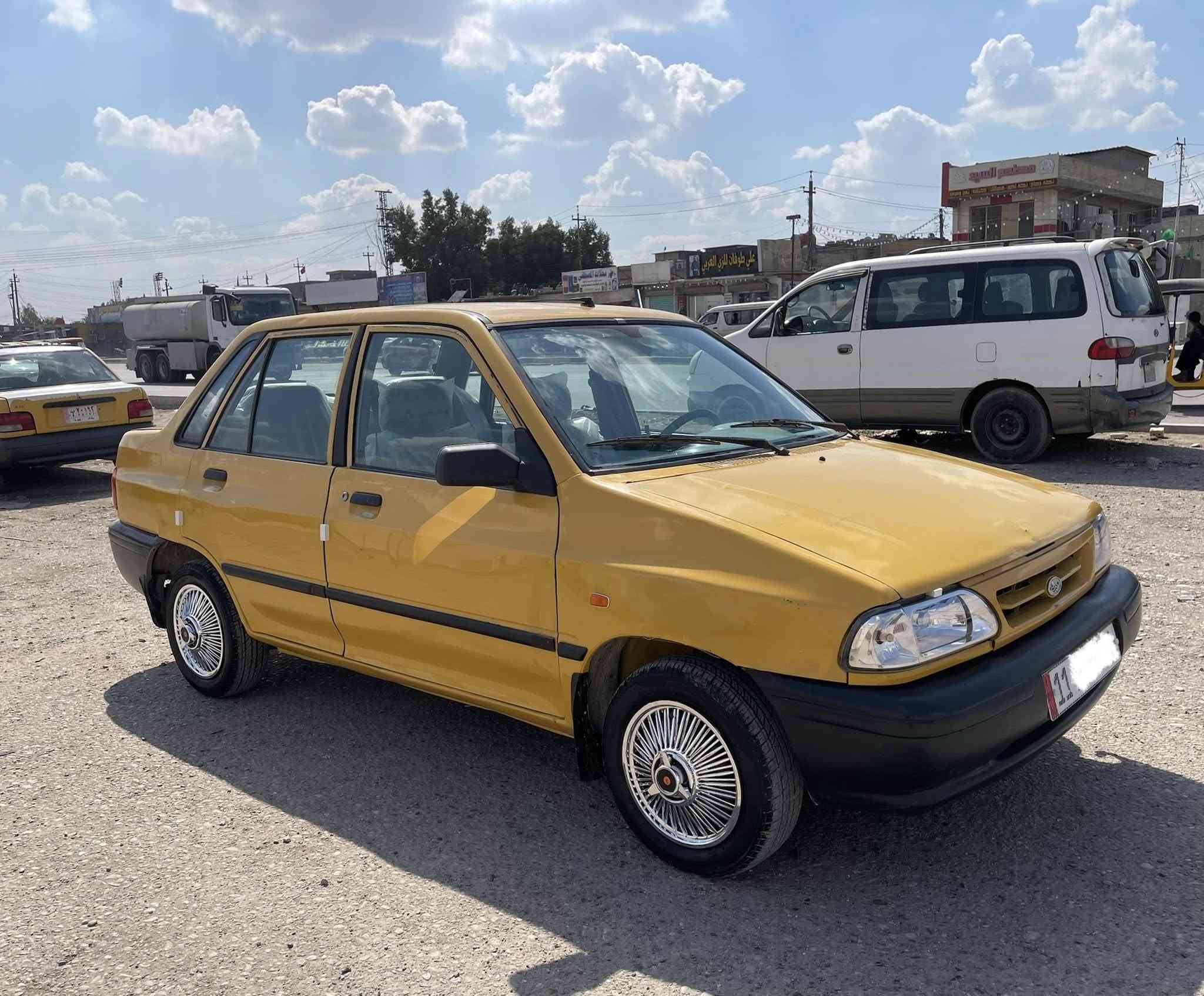 سايبا 2013 رقم بغداد انكليزي شرط التحويل  كير مكينه خير من الله تراي وين مايعجبك سياره جاهزه سعره 25 مكاني بغداد حي النصر ***********
