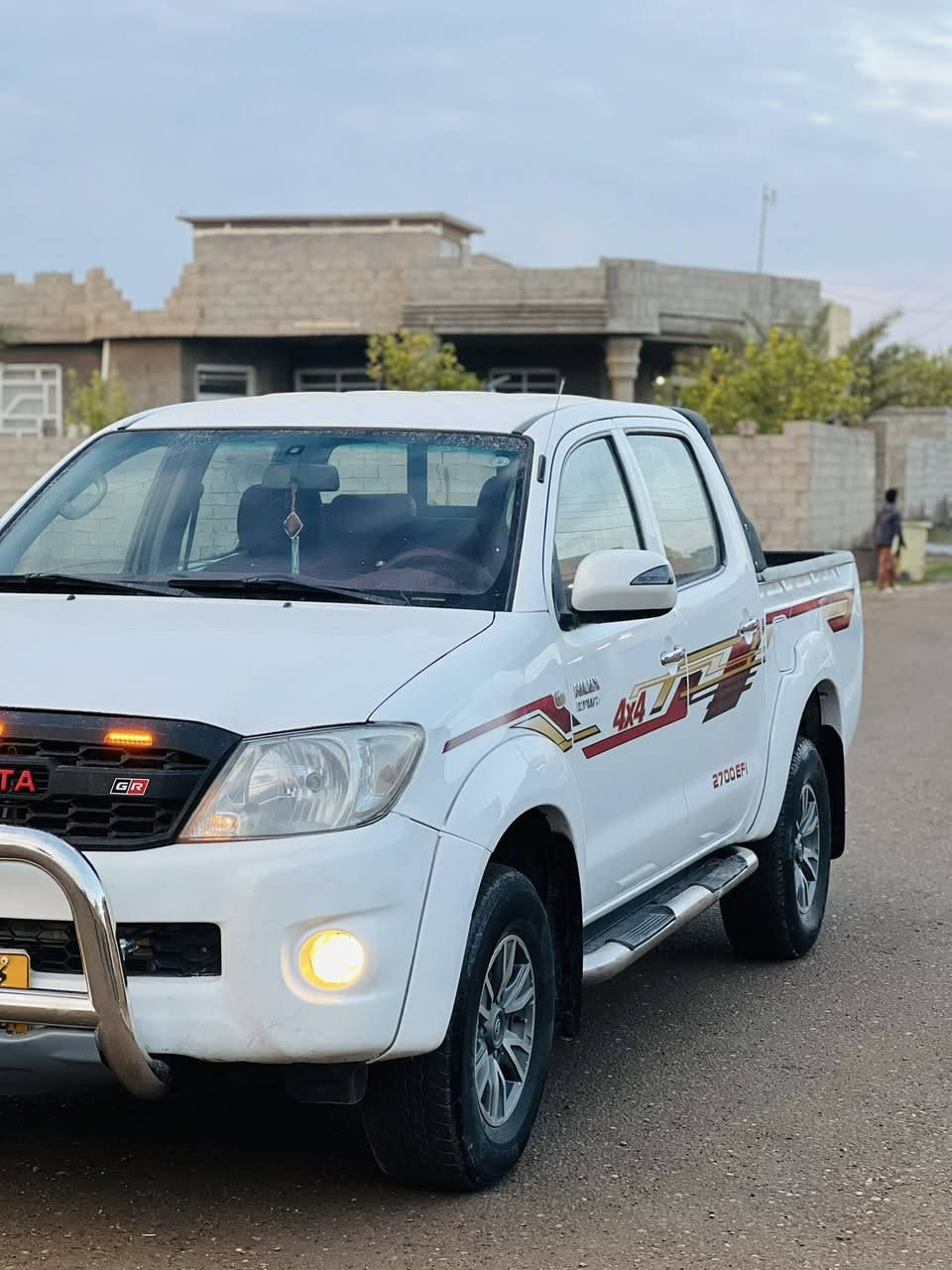 سلام عليكم للبيع هايلوكس 2009 فورويل سعودي مكفوله كفاله عامه كير عادي سياره جاهزه كير محرك صدر تخم تاير كله جديد رقم سليمانيه تحويل مباشر مكاني صلاح الدين الضلوعيه 

‭0782 400 9694‬
