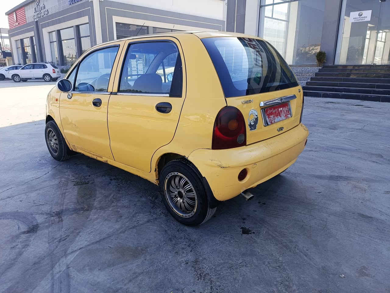 كوكو 2012. نينوى سياره بدون صبغ بدون ضرار كهربائيات شغال كير محرك نظيف تاير جديد شرط التحويل غرامات صفر  عليها هيئة .السعر 18
***********

***********
