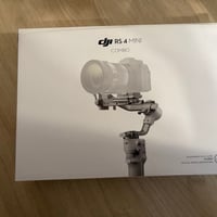 رونين dji RS4 MINI COMBO استخدم مرتين نضافة 100 %100 السعر 400الف  مكا...