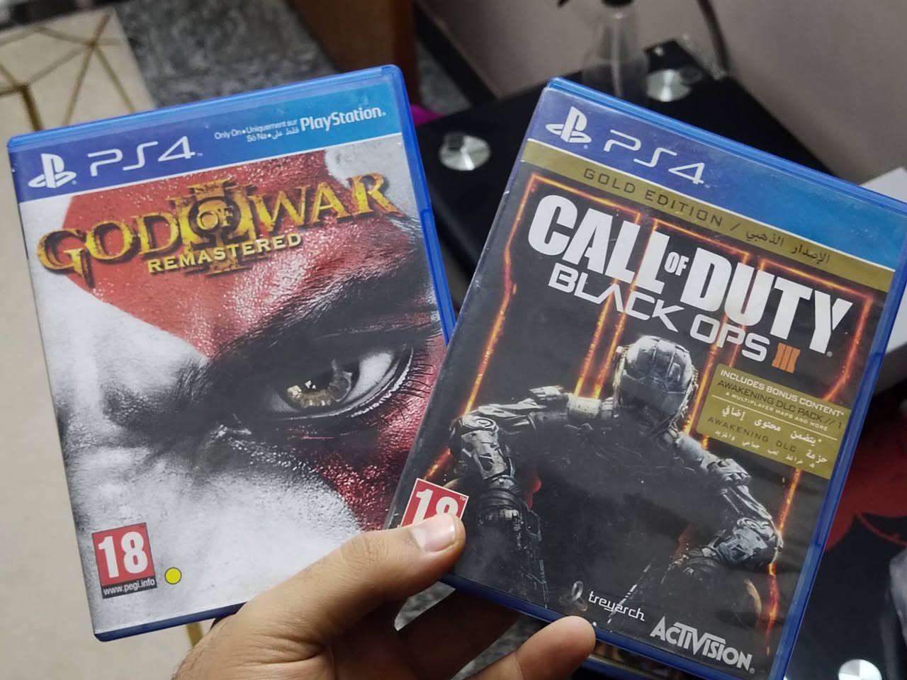 أقراص بلي فور فايف
البيع او مرواس
مكان بغداد الدوره
رقم ***********
