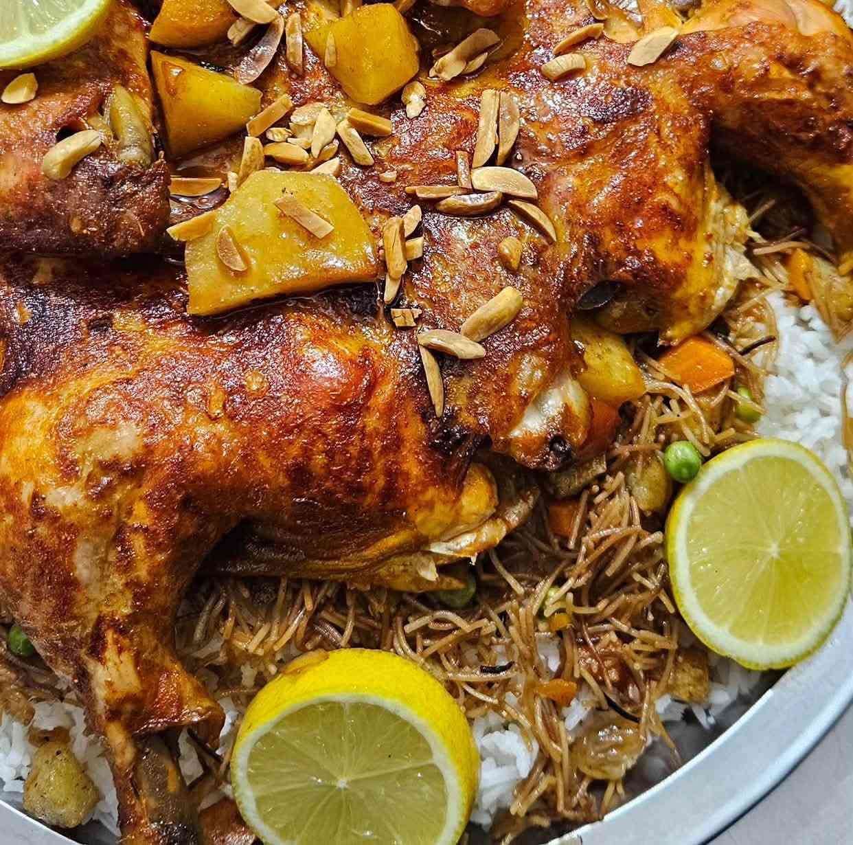 🌶️اطيب صينيه مطبك سمج  طبخ بيت نضافه وطعم مرغوب 

من مطبخ مأكولات ملوكه للطلب مراسلتي عالخاص او الاتصال على الرقم 
***********

 متوفر للعشاء و الغذاء
