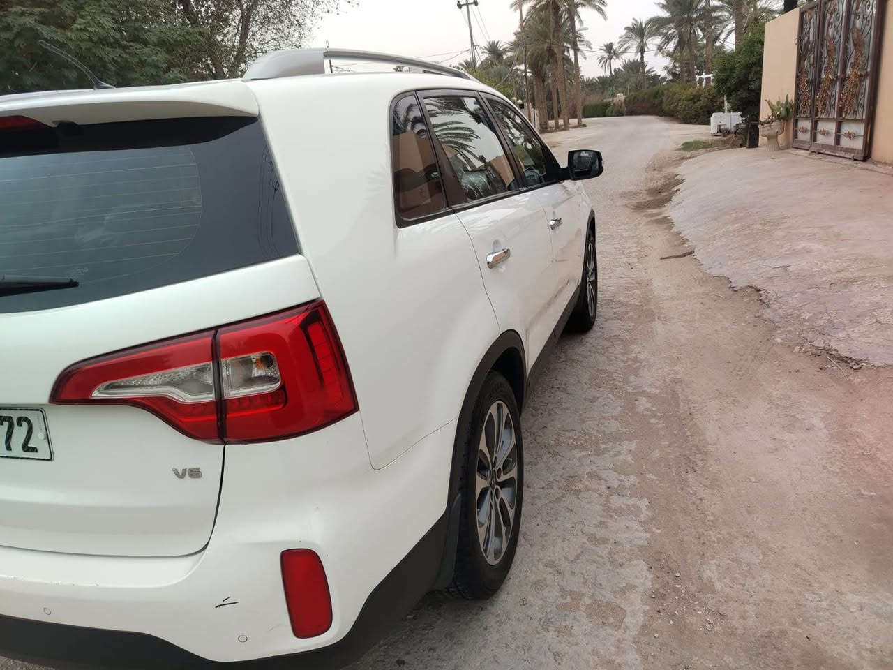 سلام عليكم سورنتو 2013 خليجي رقم كربلاء المقدسه مشروع وطني تتحول بكل المحافظات سنويه ملص 2013
ملاحظه مكفوله كفاله عامه 
مواصفات سته سلندر بصمه كامره سبعه راكب ثلاثه قطع تبريد كشنات كهرباء بلوتوث حساسات اماميه وخلفيه كير محرك تبريد تخم تاير حداديه كلها جديده وخير من الله مكان سياره النجف الأشرف 
سعر 168…
رقم الهاتف ***********… Singapore
