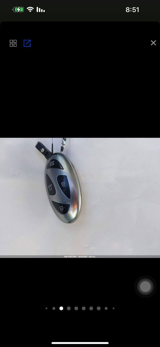 السلام عليكم
سوناتا 24 سمنتي زيرو رقم ذي قار شهداء 
مكفول من شخط وتبديل مكينه 2500تنفس طبيعي
حادثه ربع دعاميه ومصلح نفسيته


**إذا كنت صاحب هذا الإعلان وتريد حذفه لأي سبب، رجاءا أرسل رسالة إلى الدعم الفني**