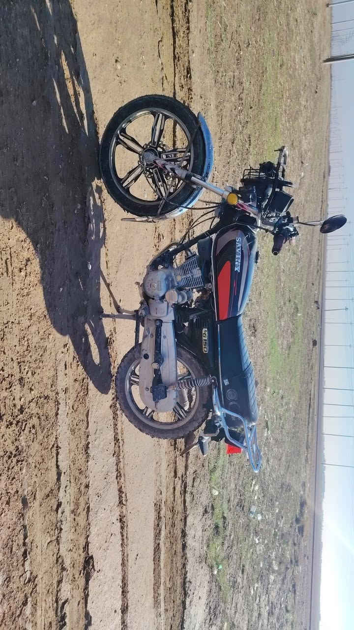 سلام عليكم دراجه للبيع سيفان موديل2021 السعر 425وبيه مجال المكان تكريت الناعمه للاستفسار الاتصال على الرقم ***********
