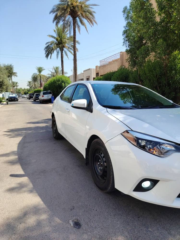 السلام عليكم للبيع …
كورلا 2015 لون ابيض

محرك 1800 VVTi 

حادث سيارة قطعة فقط  بنيد

وبالعراق بيه بارد خفيف بلباب خلفي وبيها حالوب 

كير/محرك/صدر/تخم تاير/تبريد يبوخ

(لايت دبل عدسه /حاجب ليد/بروجكتر / وقماش /كشنات حضن//شاشه اعطال/شاشه كار بلي كبيره وكامره /نظام سبورت)

وبعد بيها مواصفات هوايه…

رقم بغداد دولي بسمي 

السعر115$بيه مجال سونار بلمنشور مرفوق 

العنوان:بغداد الكرخ
‬***********

متوفر واتساب هم بغداد, العراق
