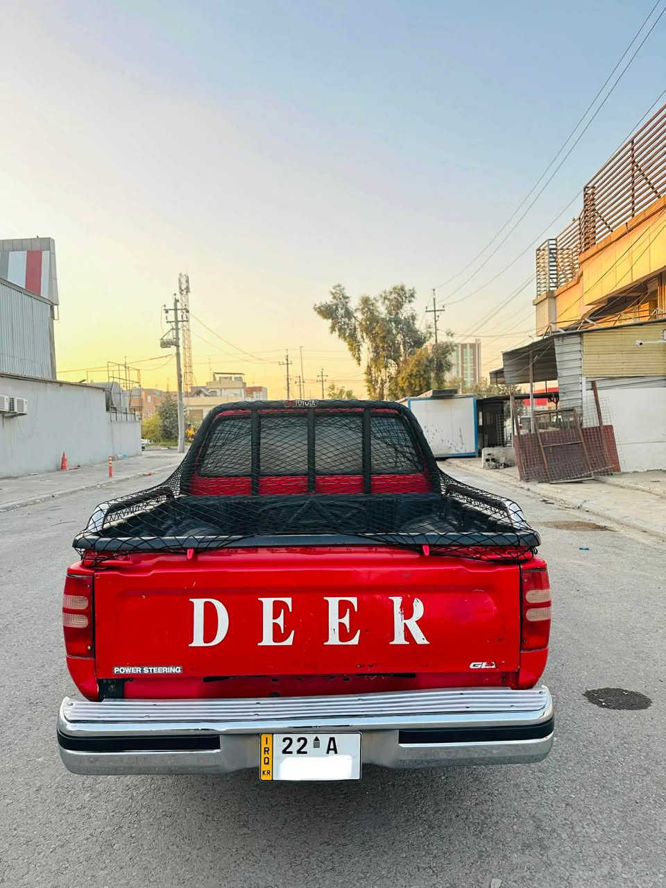 رەقەم تەلەفۆن (***********)
دێر مۆدیل ٢٠٠٩ مەکینە بەخ بیلادی ناو سوور چوار جام کارابا ئاوێنە کارەبا شاشە ئایپاد موئەنەت کوشن مەرزیە تەبرید سارد و گەرم بەشەرت رەقەم هەولێرە سەنەوی و ژینگە و هەزە و فاحس هەمووی نوێیە تاکوو ٢٠٣١ بەناو کردن و غەرامە بەشەرت گێر و مەکینە و ئاکسل و شانسی هەمووی بەشەرت بی سبوغ بی لیدان کالبوونەوەش بەشەرت نرخ ٨٤ وەرەقە و مەجال شوێن هەولێر أربيل, العراق
