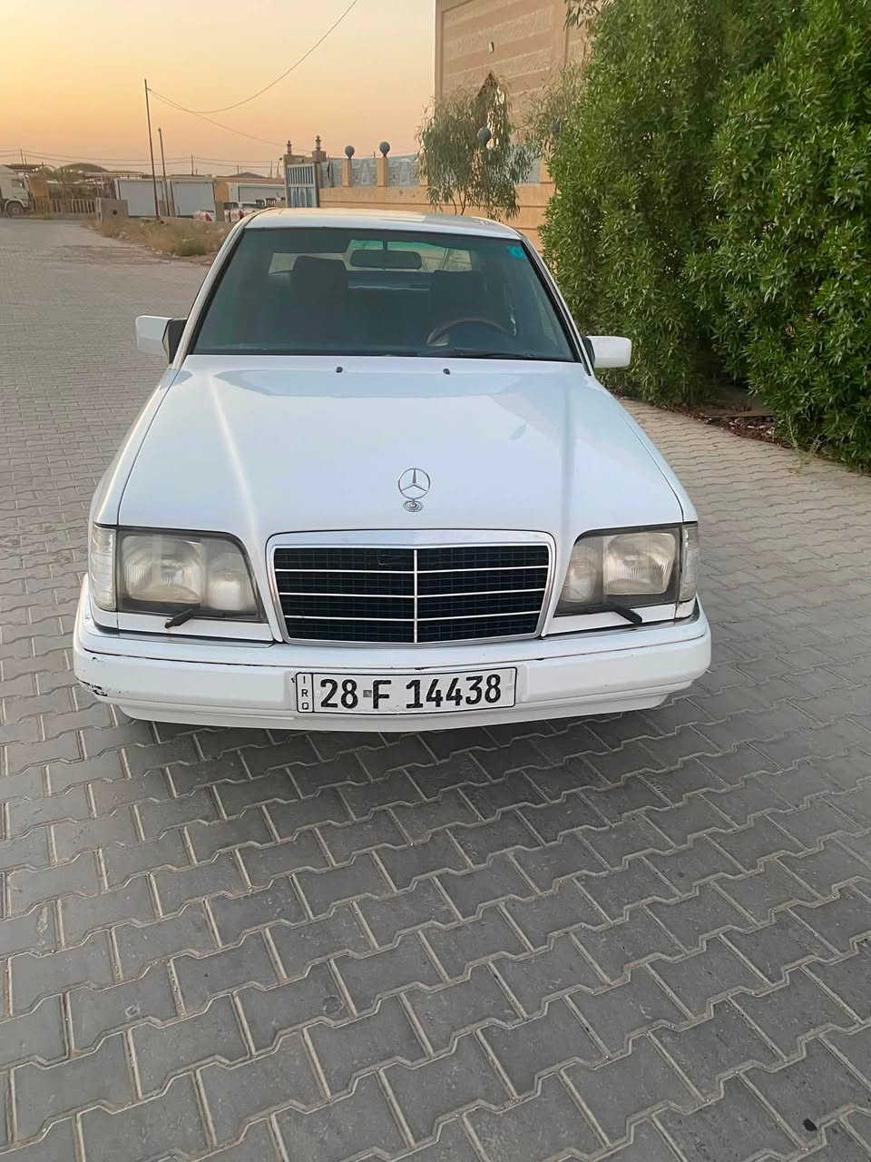 سلام عليكم ورحمه الله السياره للبيع فقط بدون مراوس ولا قصد  ملاحضه مكلف بل النشر لاتصال ع الرقم رجاء 

مارسدس دب  300 مديل 91 اصل محوره كير ومكينه في فيتي ثنين ونص فيشه وحده 
السياره كير ومكينه وصدر امامي خلفي تخم تاير مكفولات 
تبريد ثلج كشنات كهرباء سنتر لوك شغال لسياره جاهزه بدون اي نقص لسياره معمره جديد صبغ جديد قواعد دبل وحده مصلحه شغل مضبوط 
مكان لسياره النجف لسعر ٥٣    
***********
