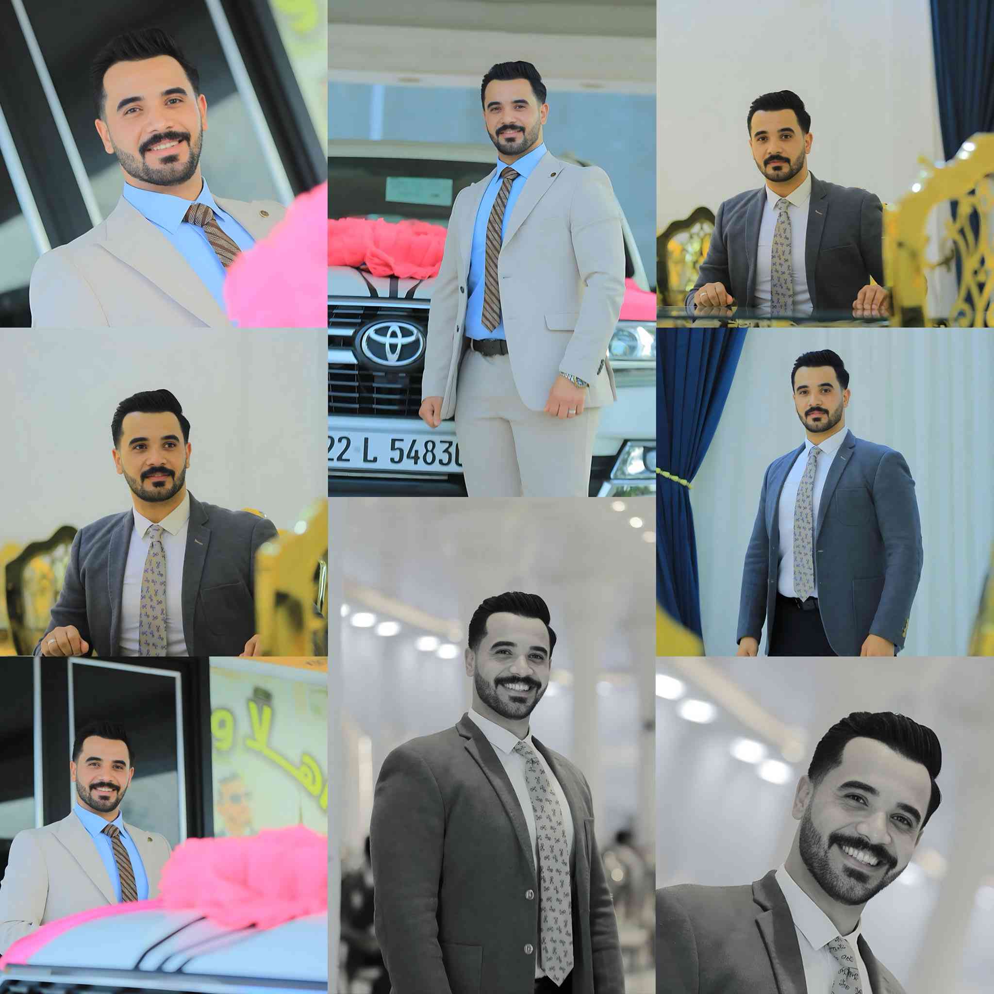 #حفل_زفاف_الحبيب__حــــســـــن_هـــــادي🤵‍♂️👰🏻

♦️ وثـــق أجمل أيام العمر * لحضاتك ويانة غير شكل ♦️

#فن_التصوير :- نـــــــمير مــــــحمد 

༺༺༺༺༺༺༺༻༻༻༻༻༻༻
🟣 للحجز والأستفسار عن كافة الأعمال يرجى   مراسلة الصفحة أو الأتصال على الأرقام التالية       

*********** -
  
#الأبداع_والتمييز_عنواننا

☺️💓 #ستوديو_فـــن_التصوير🤗❤
